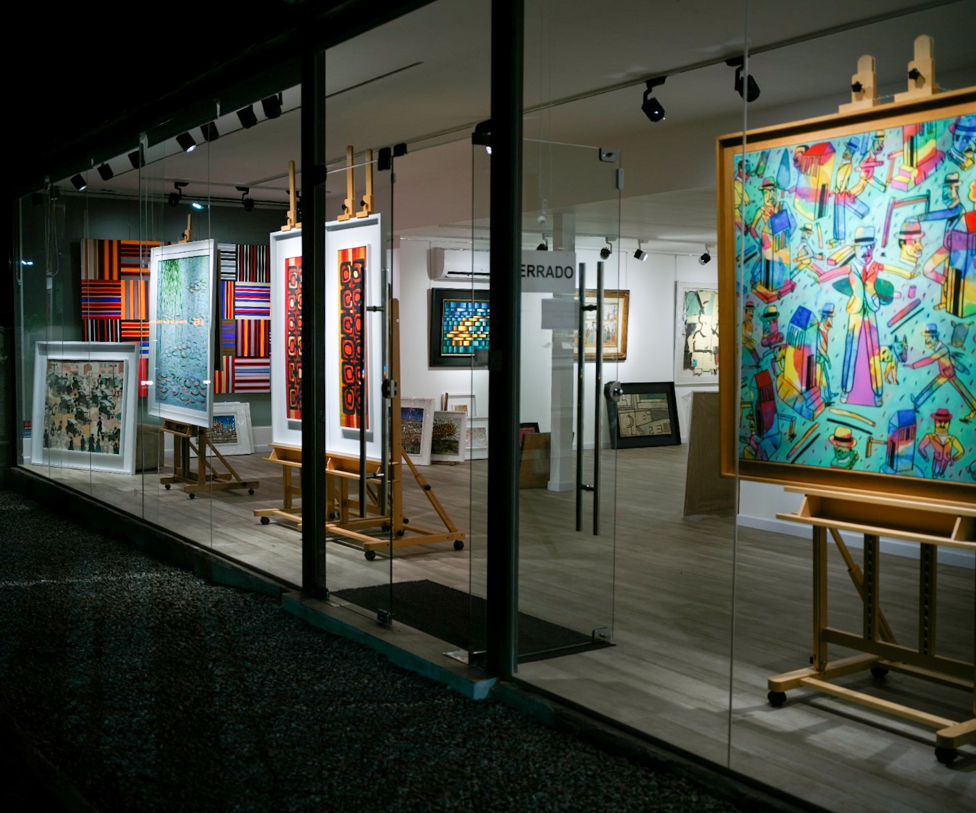 Galería fuera 1